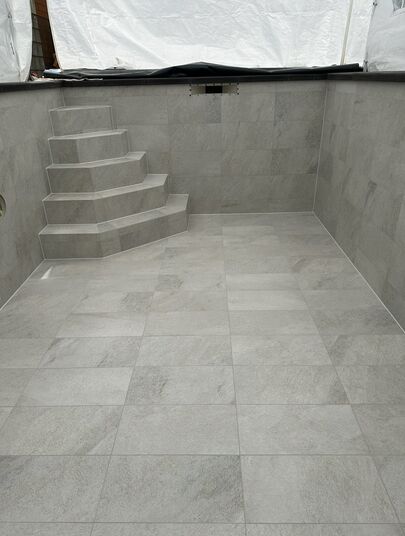 Fliesen Leupold - Privater Poolbereich